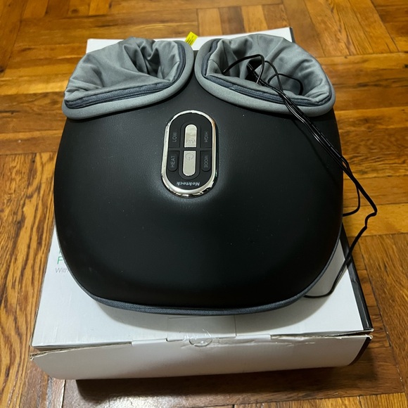 NEKTECK Shiatsu Foot Massager Machine W/ AIR COMPRESSION - Picture 3 of 5